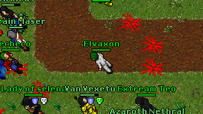 Elvaxon on screen