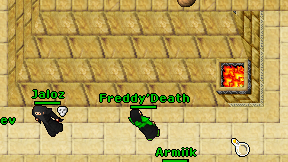 Freddy'Death on screen