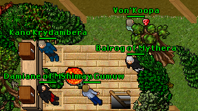 Balrog of Mythera on screen