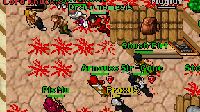 Draco nemesis on screen