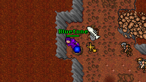 Bluetone on screen