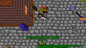 Krako on screen