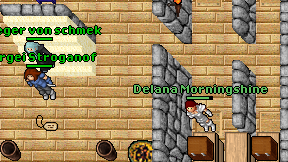Delana Morningshine on screen