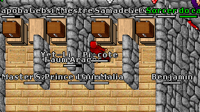 Pi-cote on screen