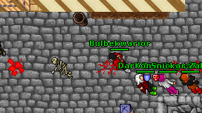 Bulbekwarior on screen
