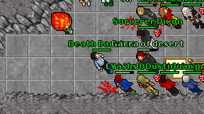 Death Banshez on screen