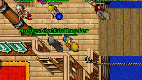 Kod Impfer on screen