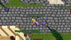 Sir arkanja on screen