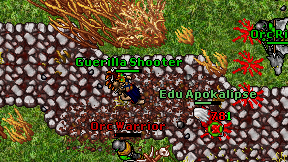 Guerilla Shooter on screen