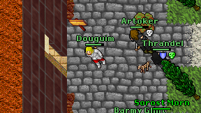 Douguim on screen