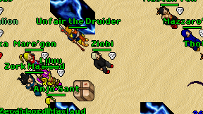 Ziobi on screen