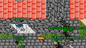 Digolas on screen