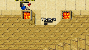 Todude on screen