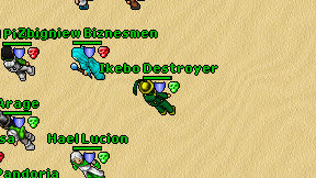 Ikebo Destroyer on screen