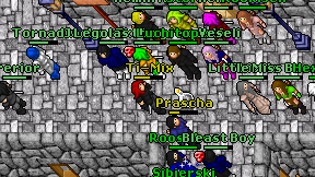 Ti-Mix on screen