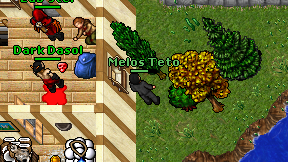 Melos Teto on screen