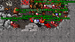 Samba Druid on screen