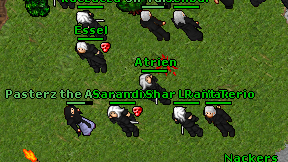 Atrien on screen