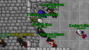 Belf Rake on screen