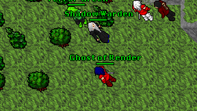 Ghost of Render on screen