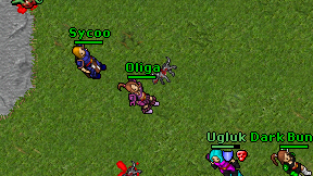 Oliga on screen