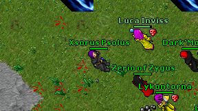 Xsorus Psolus on screen