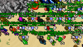 Gahorus on screen