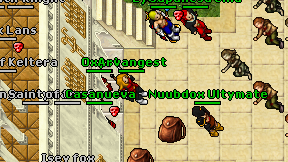 Arvangest on screen