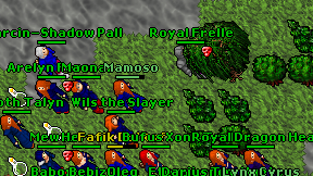 Mamoso on screen