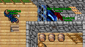 Rahyn on screen