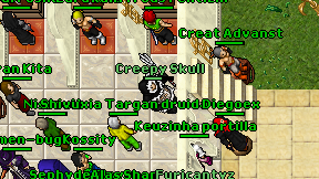 Creepy Skull on screen