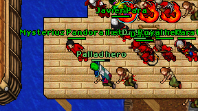 Pallad hero on screen
