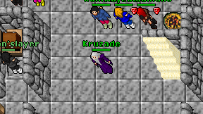 Kruzade on screen