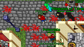 Fligger on screen