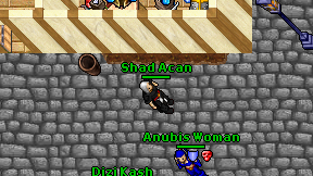 Shad Acan on screen
