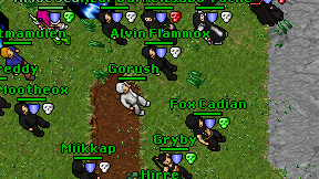 Gorush on screen