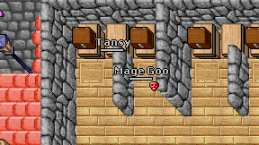 Mage Goo on screen