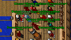 Kyls'Holy on screen