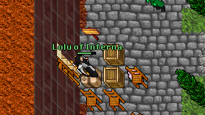Lolu of Inferna on screen