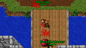 Menzus on screen