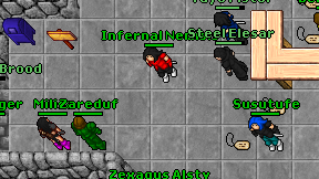 Infernal Nemisis on screen