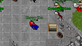 Ihsoy Ika on screen