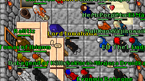 Lord tomahawk on screen