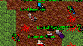Lord Smookie on screen