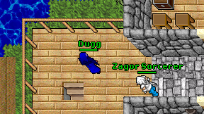 Dugg on screen