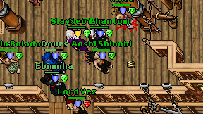 Aoshi Shinobi on screen
