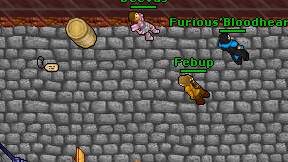 Febup on screen