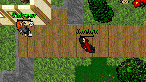Anclen on screen