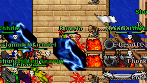 Rumcio on screen