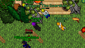 Fenyr on screen